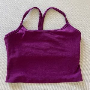 Beyond Yoga Spacedye Slim Racerback Cropped Tank